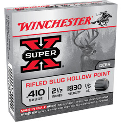 Winchester 410 Ga 2 1/2" 1/5 Oz Rifled Slug 5 Rd